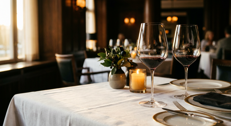 business dinner escort